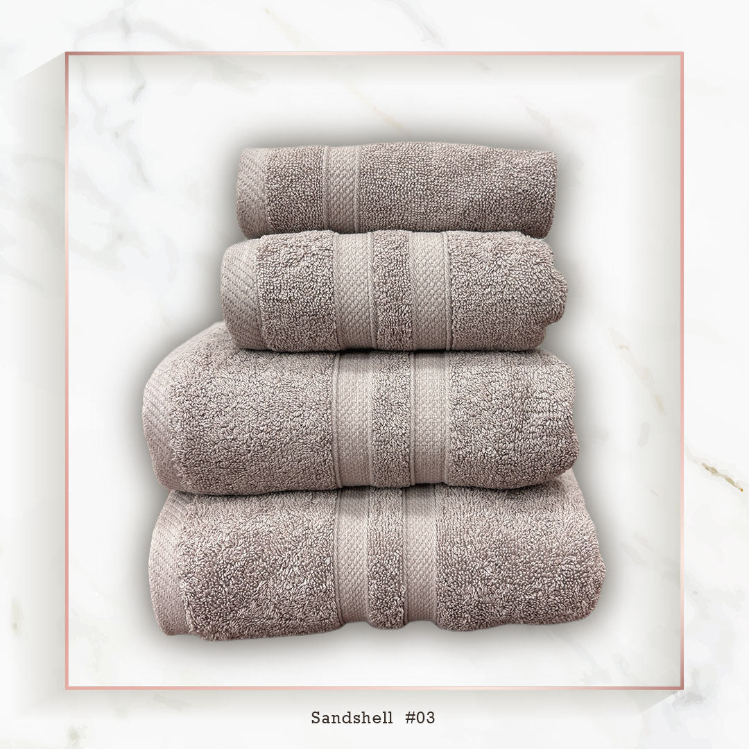 100% Egyptian Cotton Towels (600GSM)