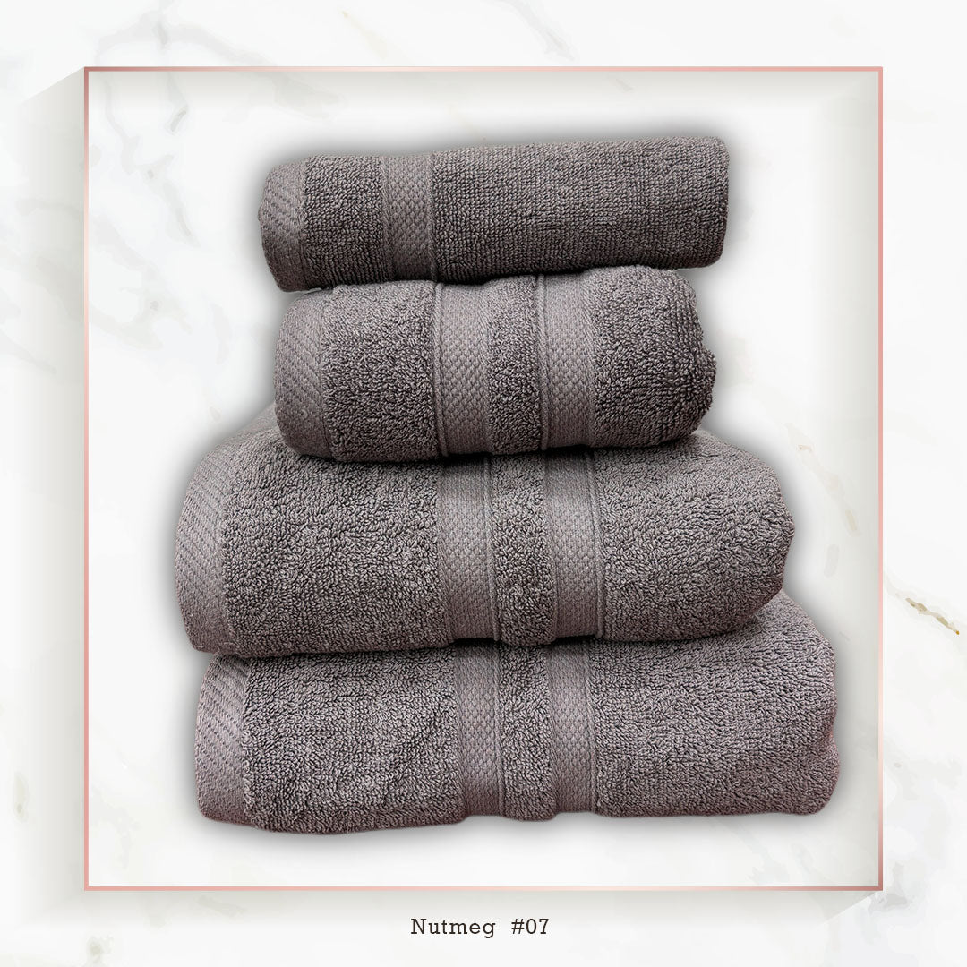 100% Egyptian Cotton Towels (600GSM)
